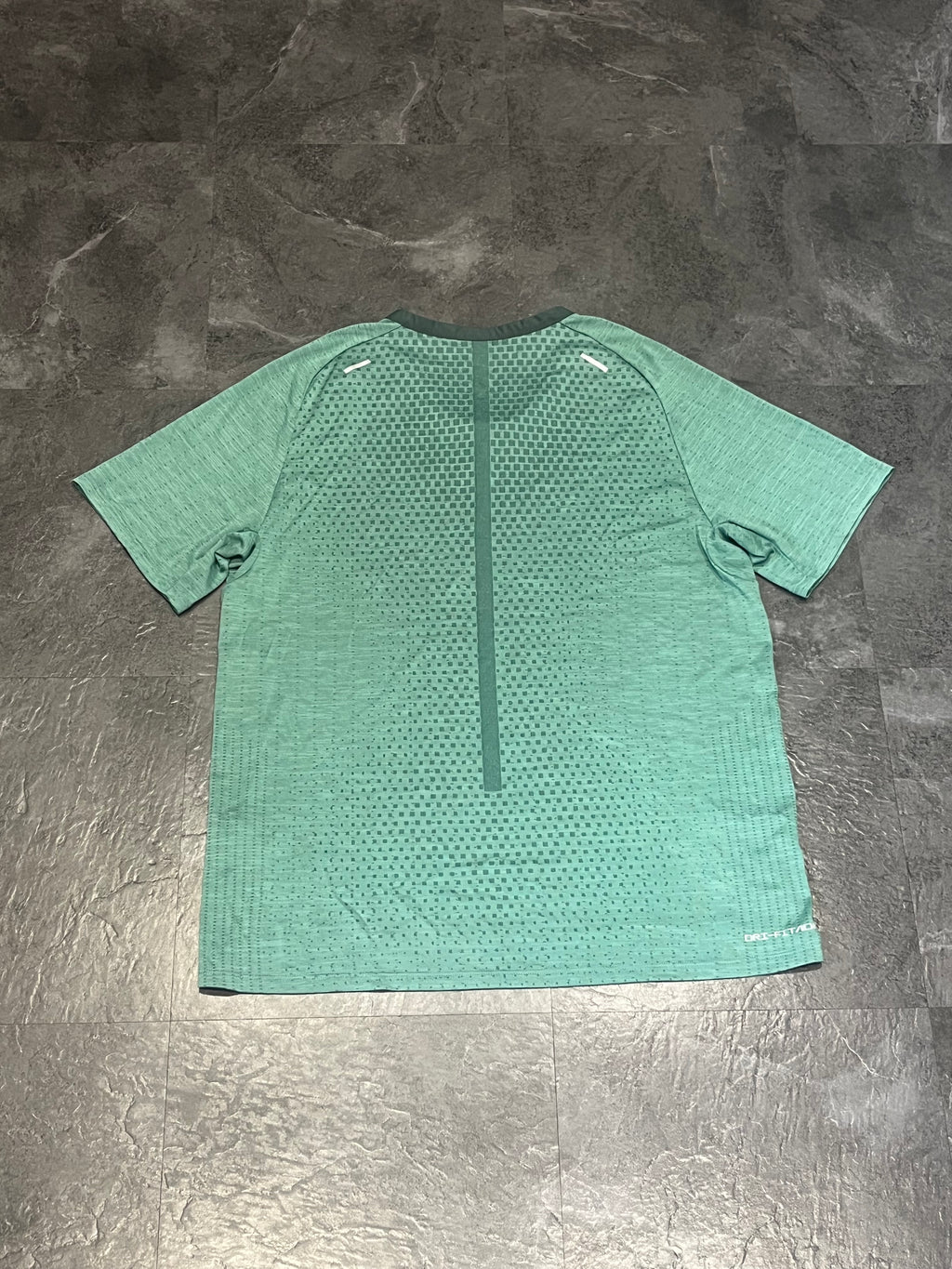 Green Nike Men’s Dri Fit ADV Running T Shirt