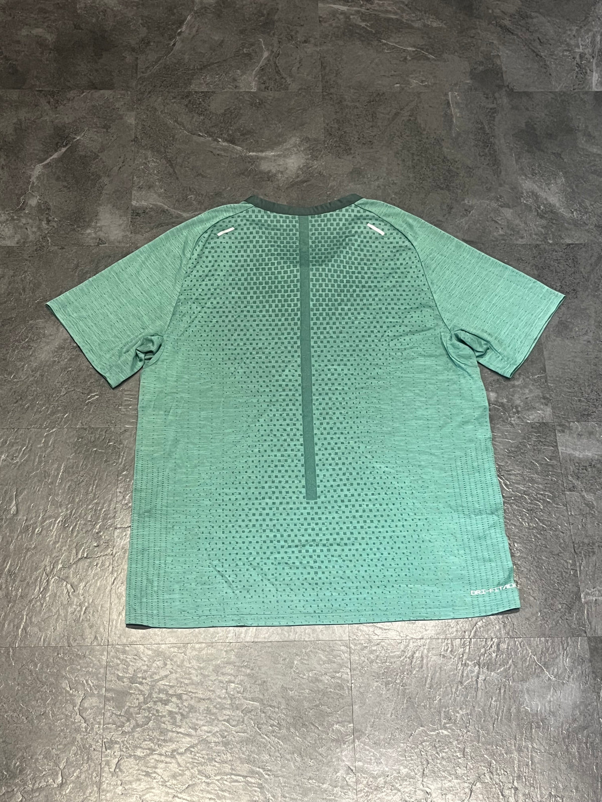Green Nike Men’s Dri Fit ADV Running T Shirt