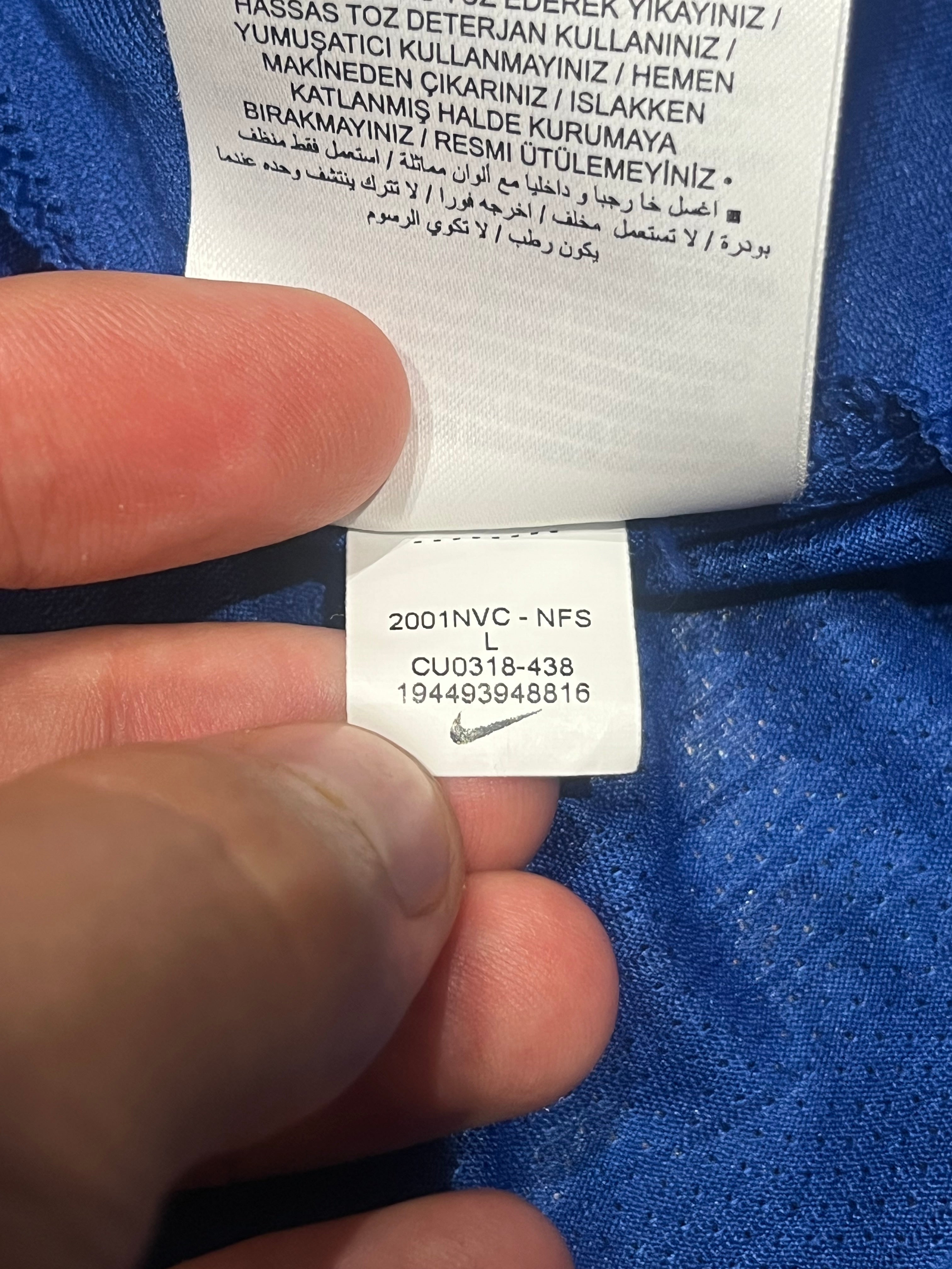 Blue Nike Men’s Dri Fit Miler Long Sleeve Running Top