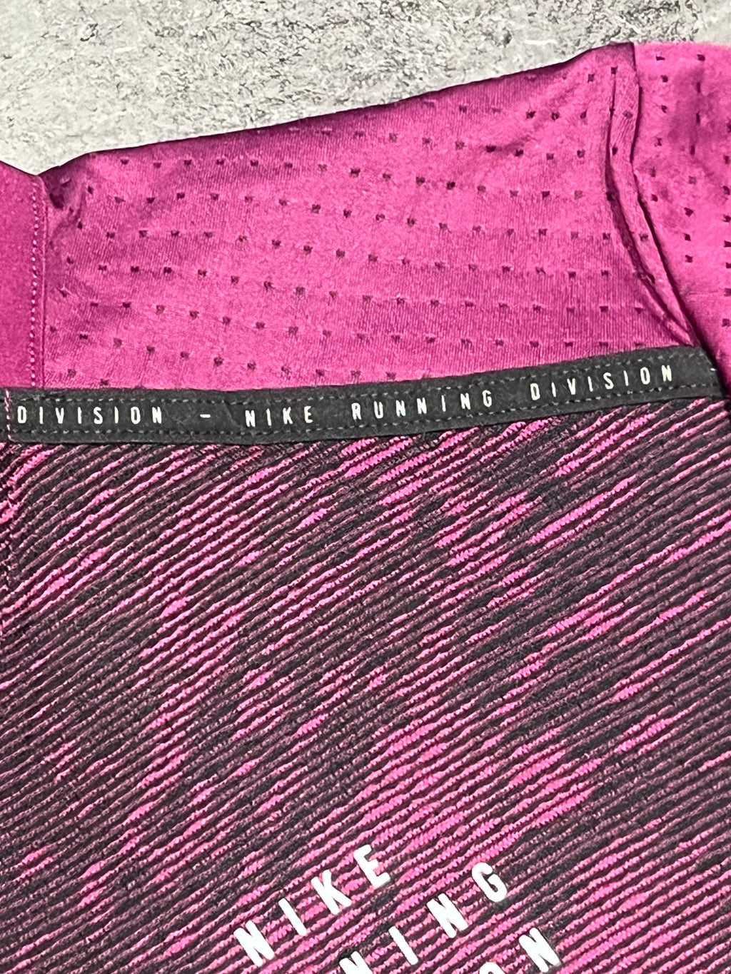 Purple Nike Men’s Dri Fit Rise 365 Running Division T Shirt