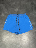 Blue Nike Men’s Dri Fit Flex Stride 5” Brief Lined Running Shorts