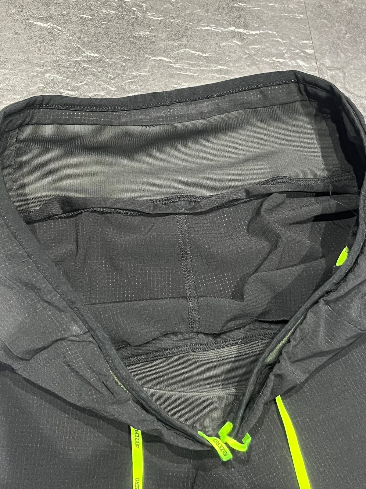 Black Adidas Adizero Men’s Gel Climacool Running Shorts