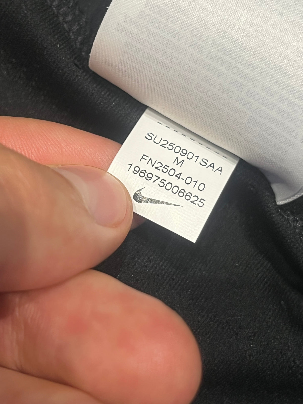 Black Nike Women’s Dri Fit ADV Aeroswift Singlet