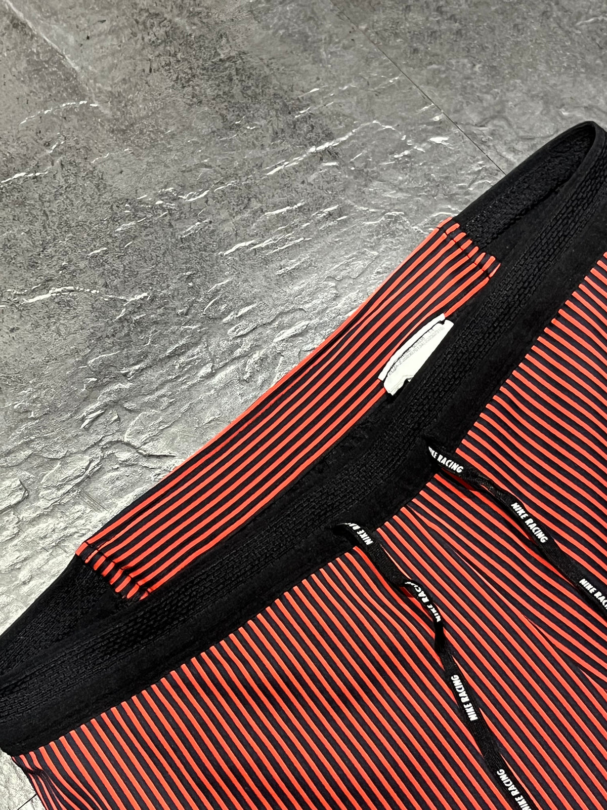 Red Nike Men’s Dri Fit ADV Aeroswift Racing 1/2 Tights