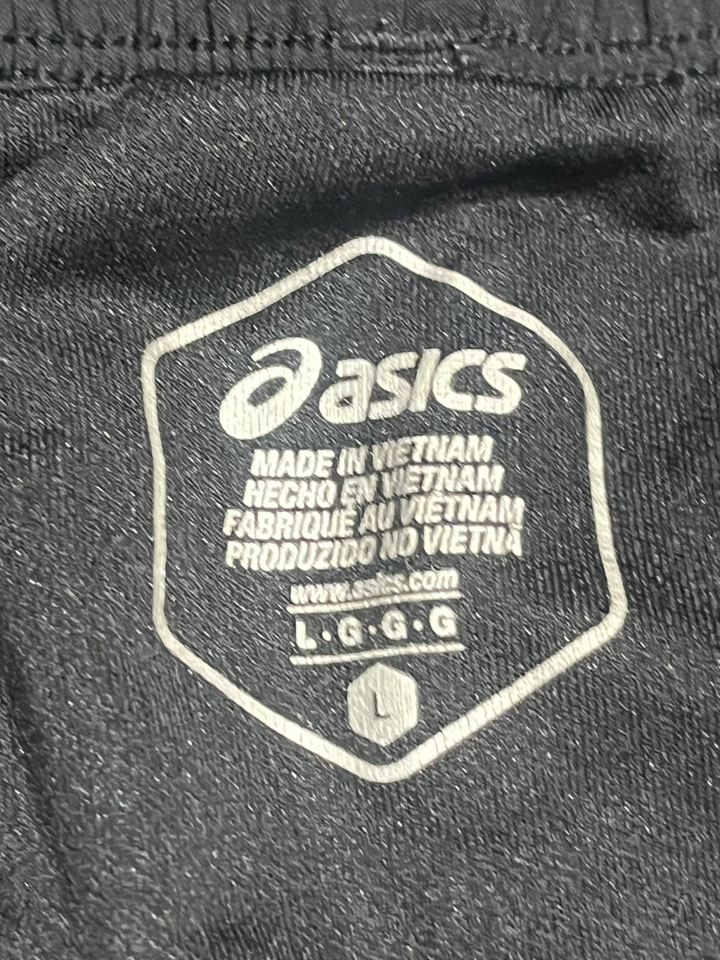 Black ASICS Men’s Icon 7” Running Shorts