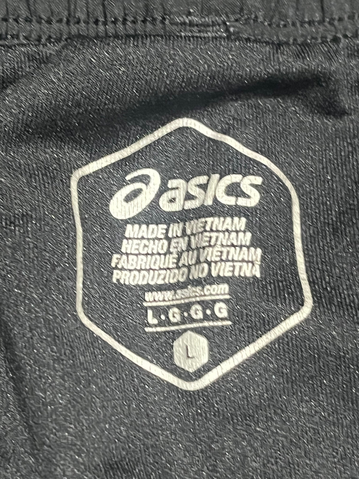 Black ASICS Men’s Icon 7” Running Shorts