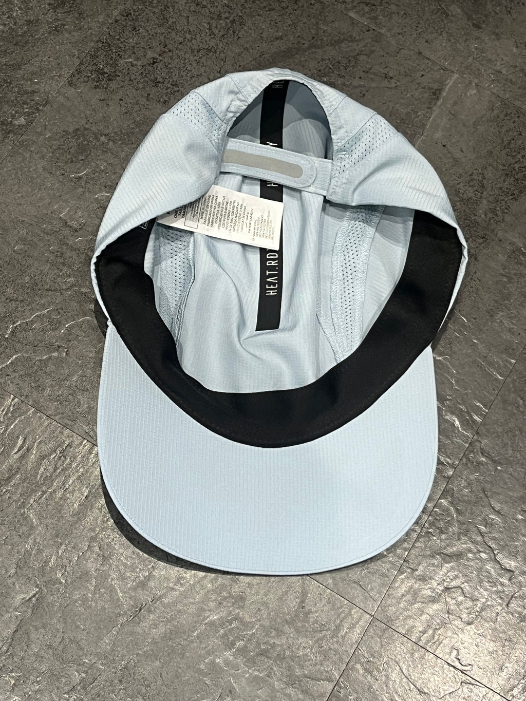 Light Blue Adidas Adizero Women’s Running Cap