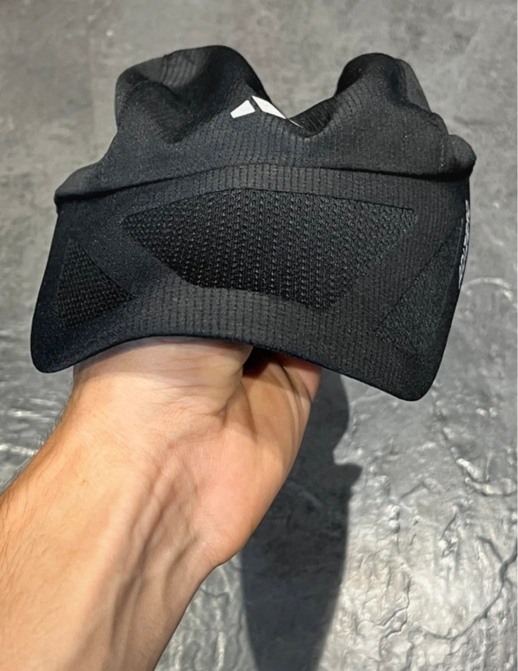 Black Adidas Adizero Climacool Running Cap