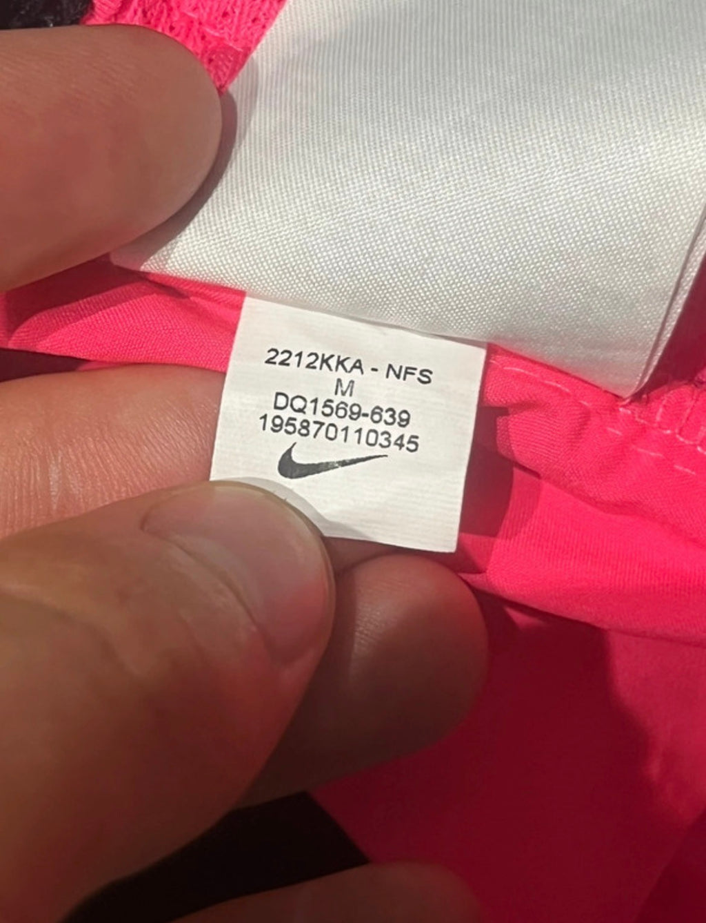 Hyper Pink Nike Men’s Dri Fit Flex Stride 5” Running Shorts