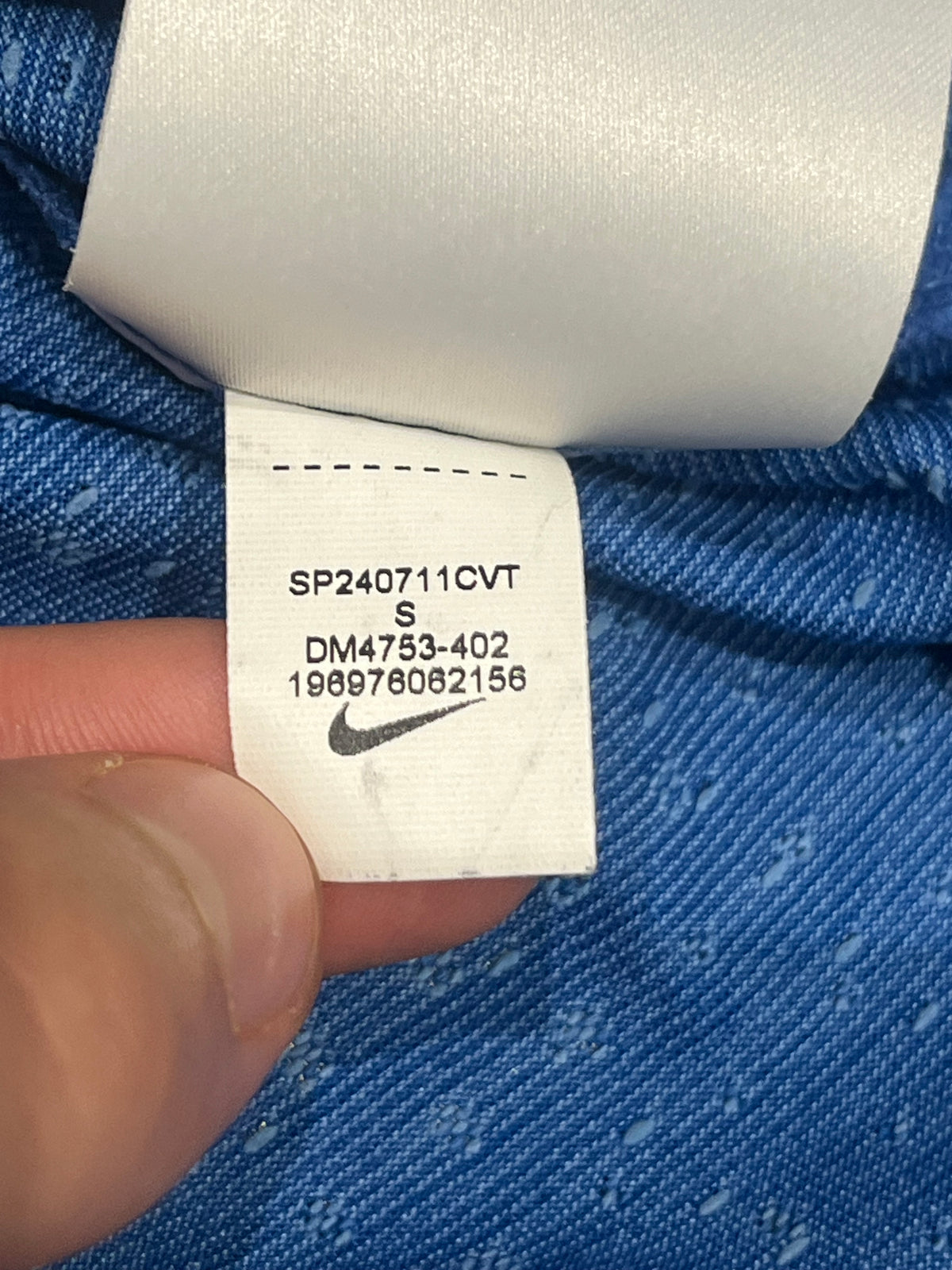 Blue Nike Men’s Dri Fit ADV Running T Shirt