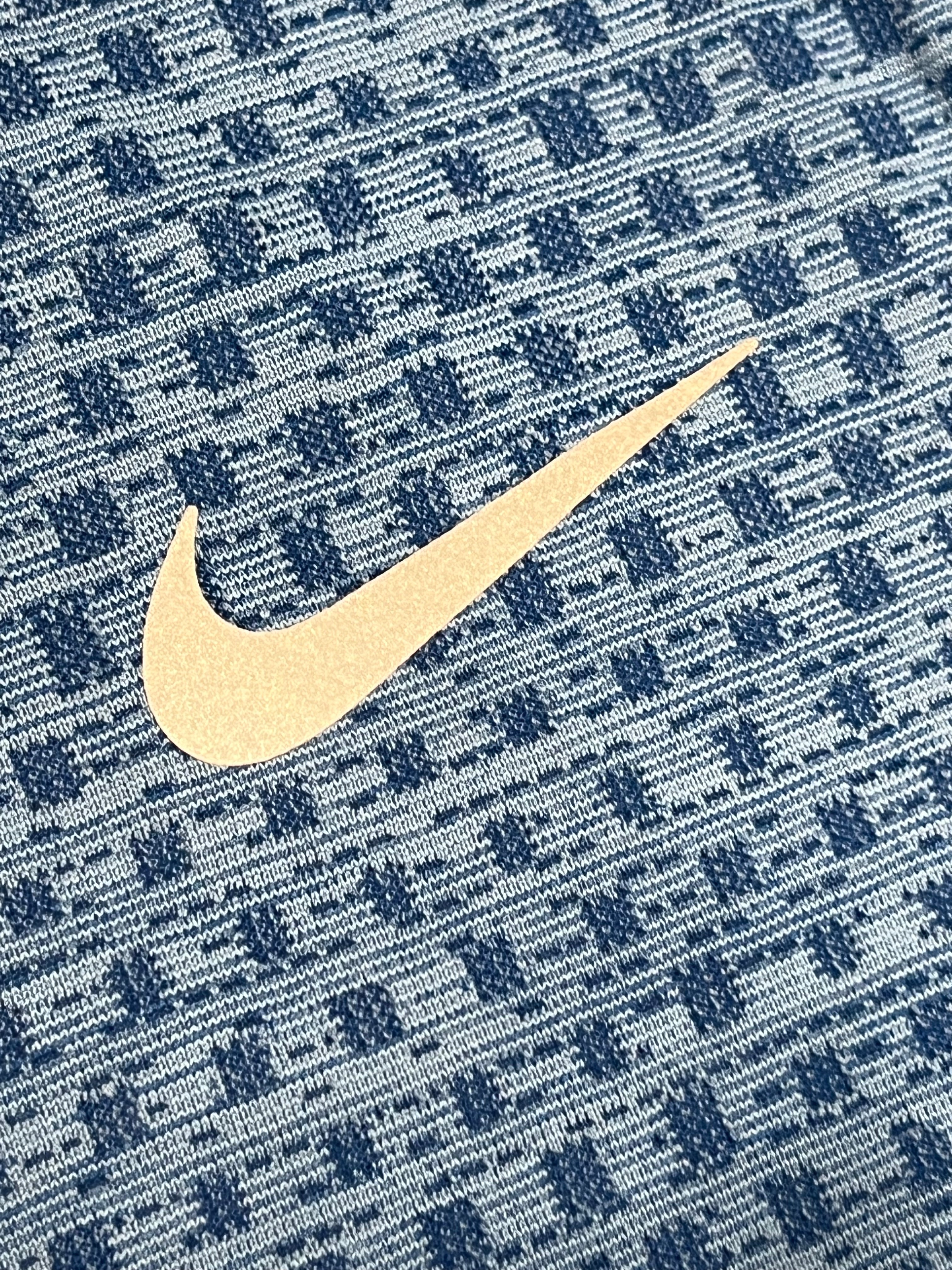Blue Nike Men’s Dri Fit ADV Running T Shirt