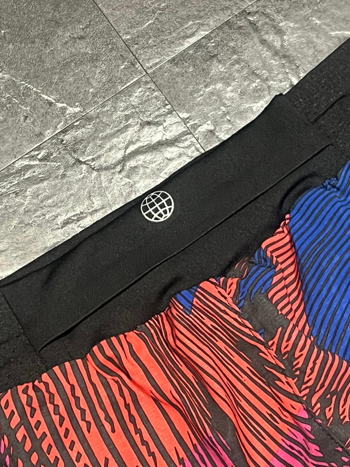 Red & Blue Adidas Adizero Men’s 3” Brief Lined Racing Split Shorts