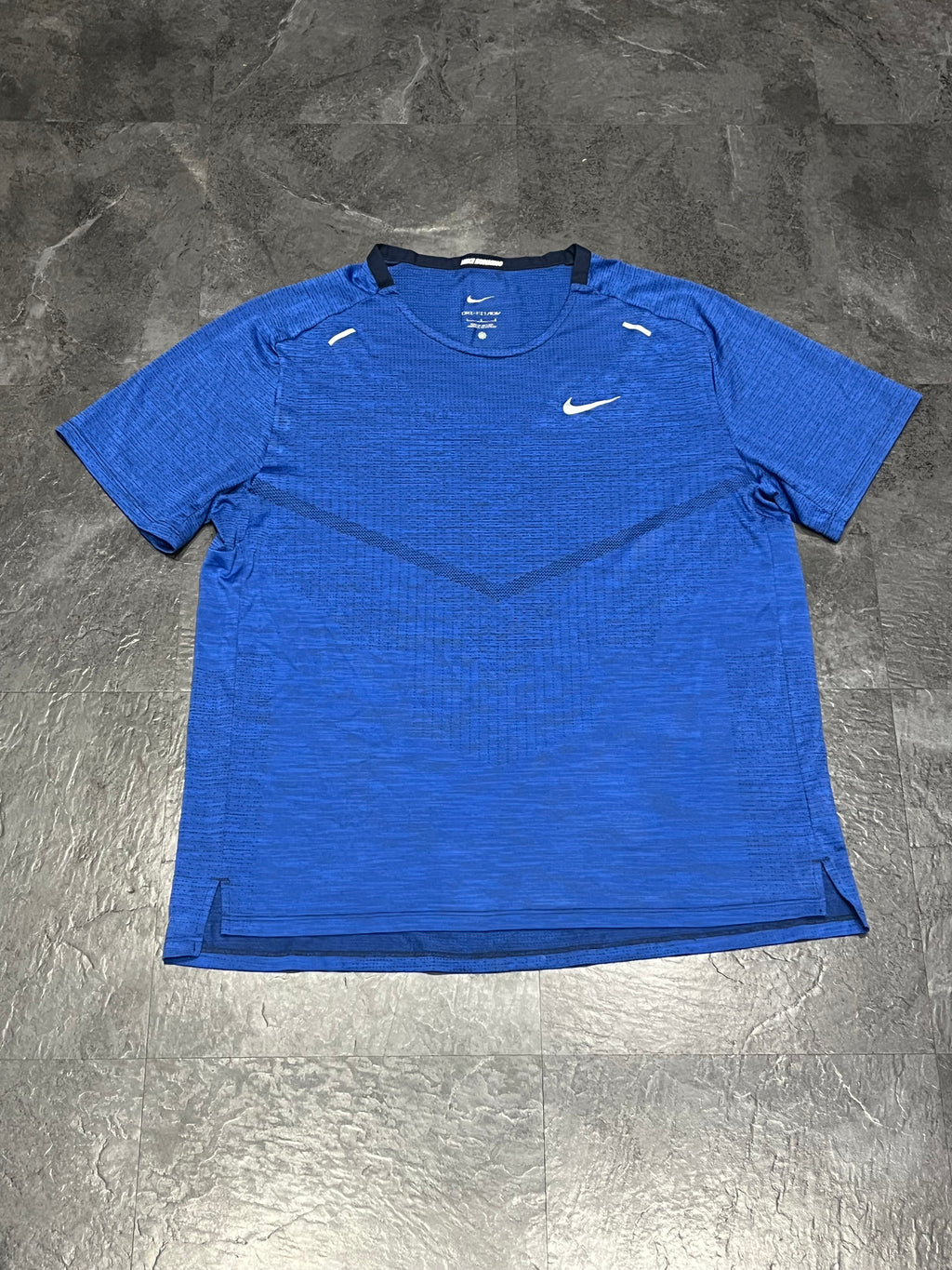 Royal Blue Nike Men’s Dri Fit ADV Running T Shirt