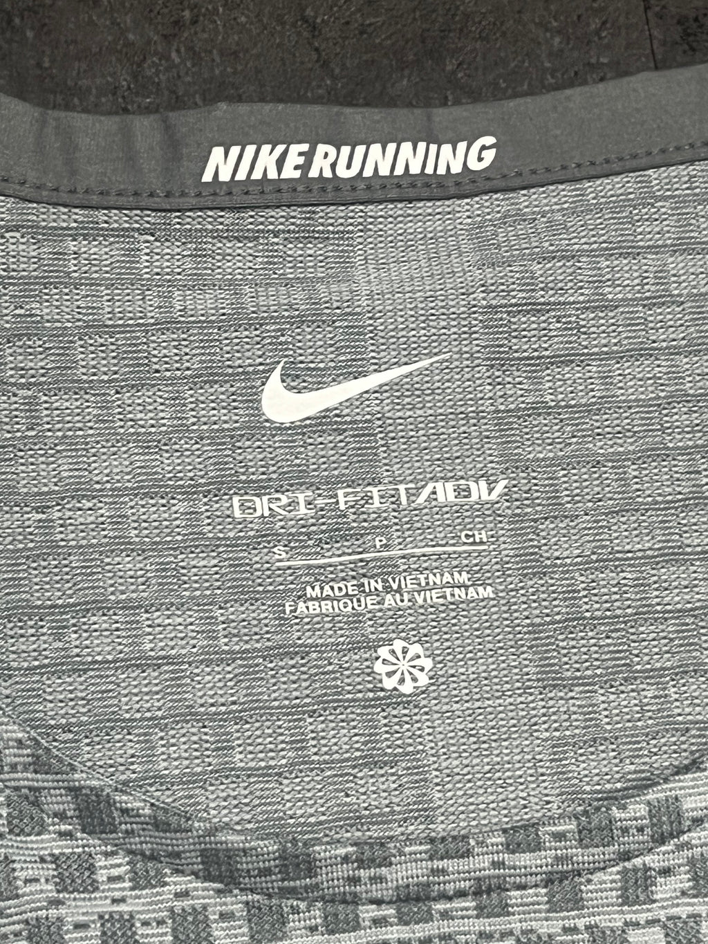 Grey Nike Men’s Dri Fit ADV Running T Shirt
