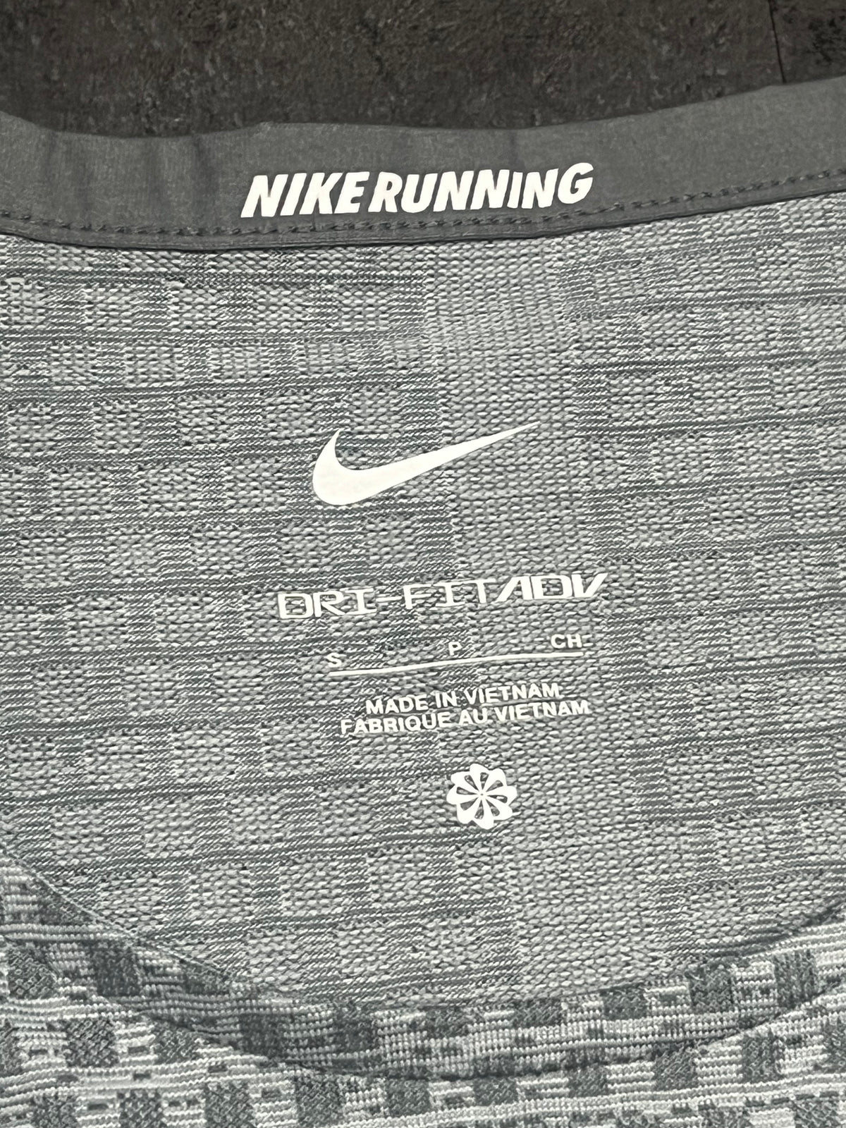 Grey Nike Men’s Dri Fit ADV Running T Shirt