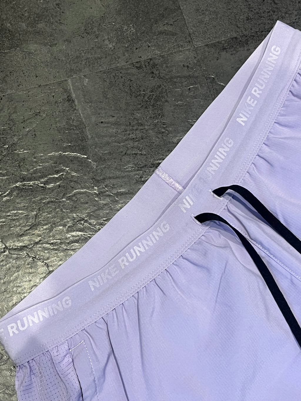 Light Purple Nike Men’s Dri Fit Flex Stride 7” Brief Lined Running Shorts