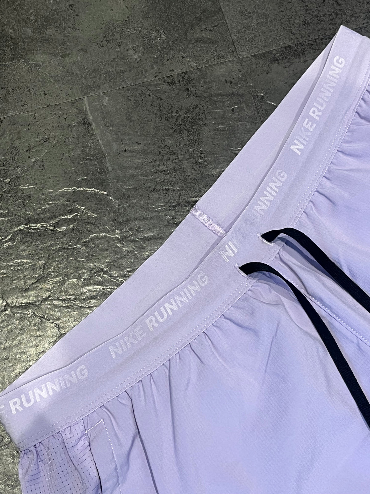 Light Purple Nike Men’s Dri Fit Flex Stride 7” Brief Lined Running Shorts