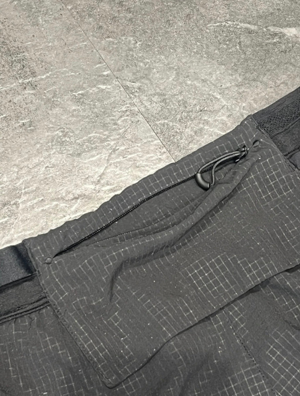 Black Asics Men’s Metarun Actibreeze 5” Running Shorts