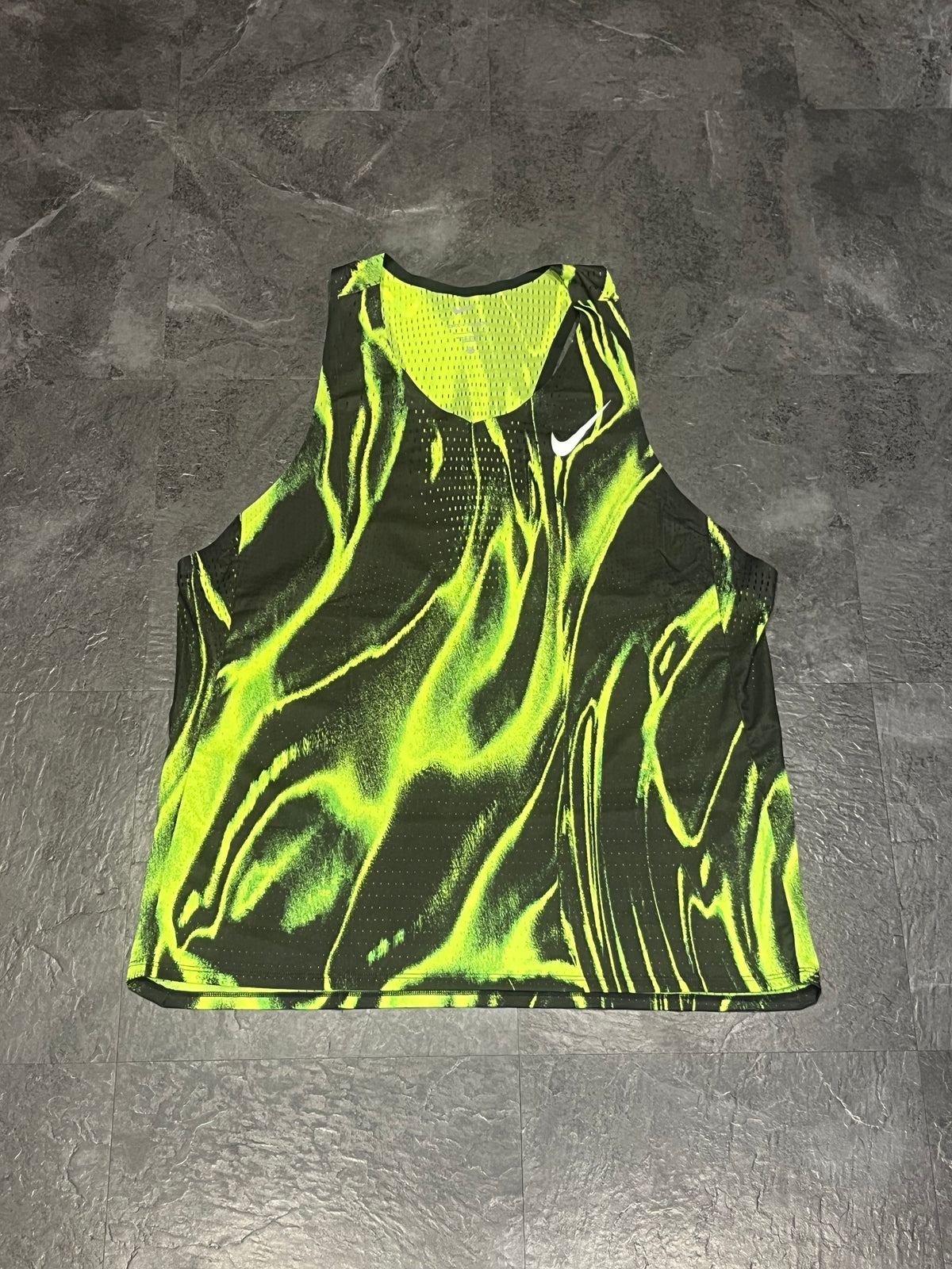 Volt Nike Men’s Dri Fit ADV Aeroswift Racing Singlet