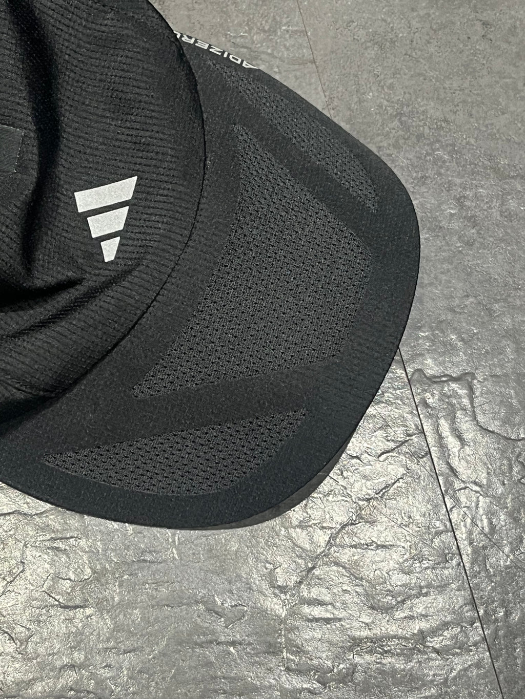 Black Adidas Adizero Women’s Running Cap