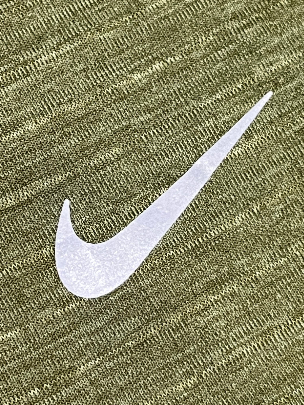Green Nike Men’s Therma Fit 1/4 Zip Running Top
