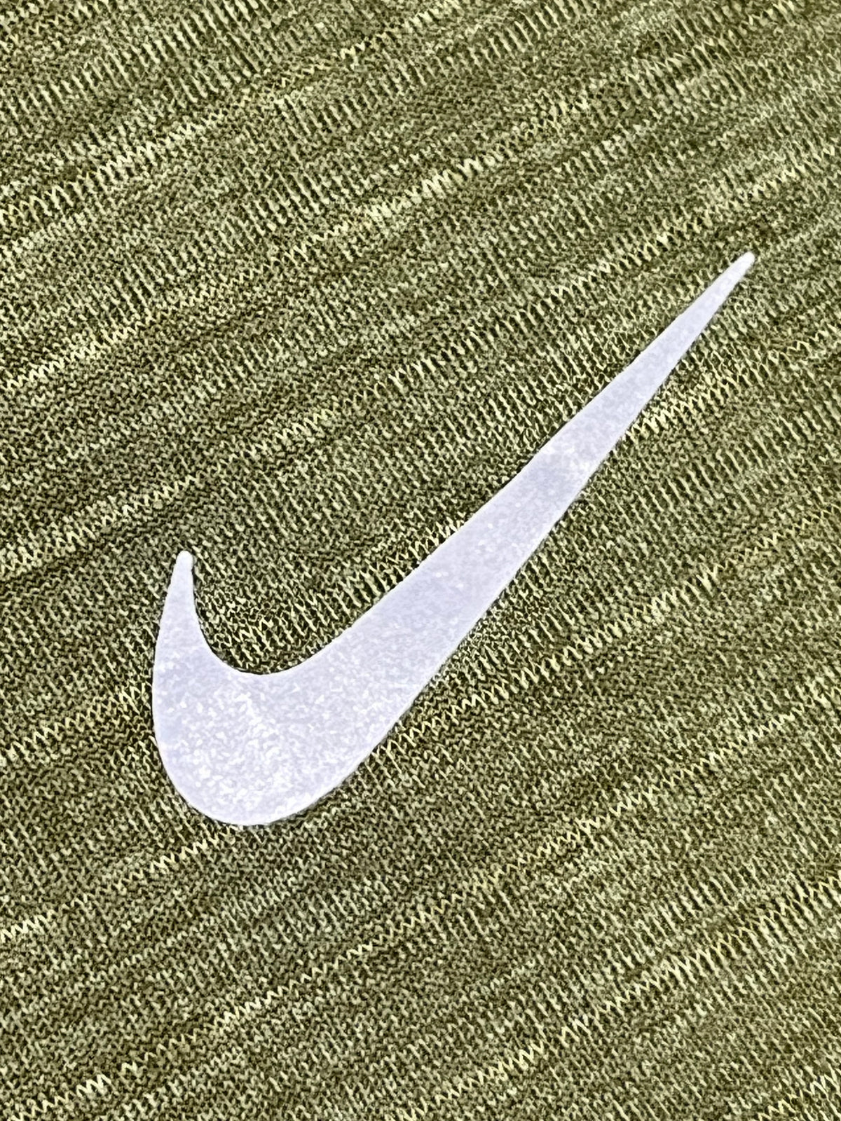 Green Nike Men’s Therma Fit 1/4 Zip Running Top