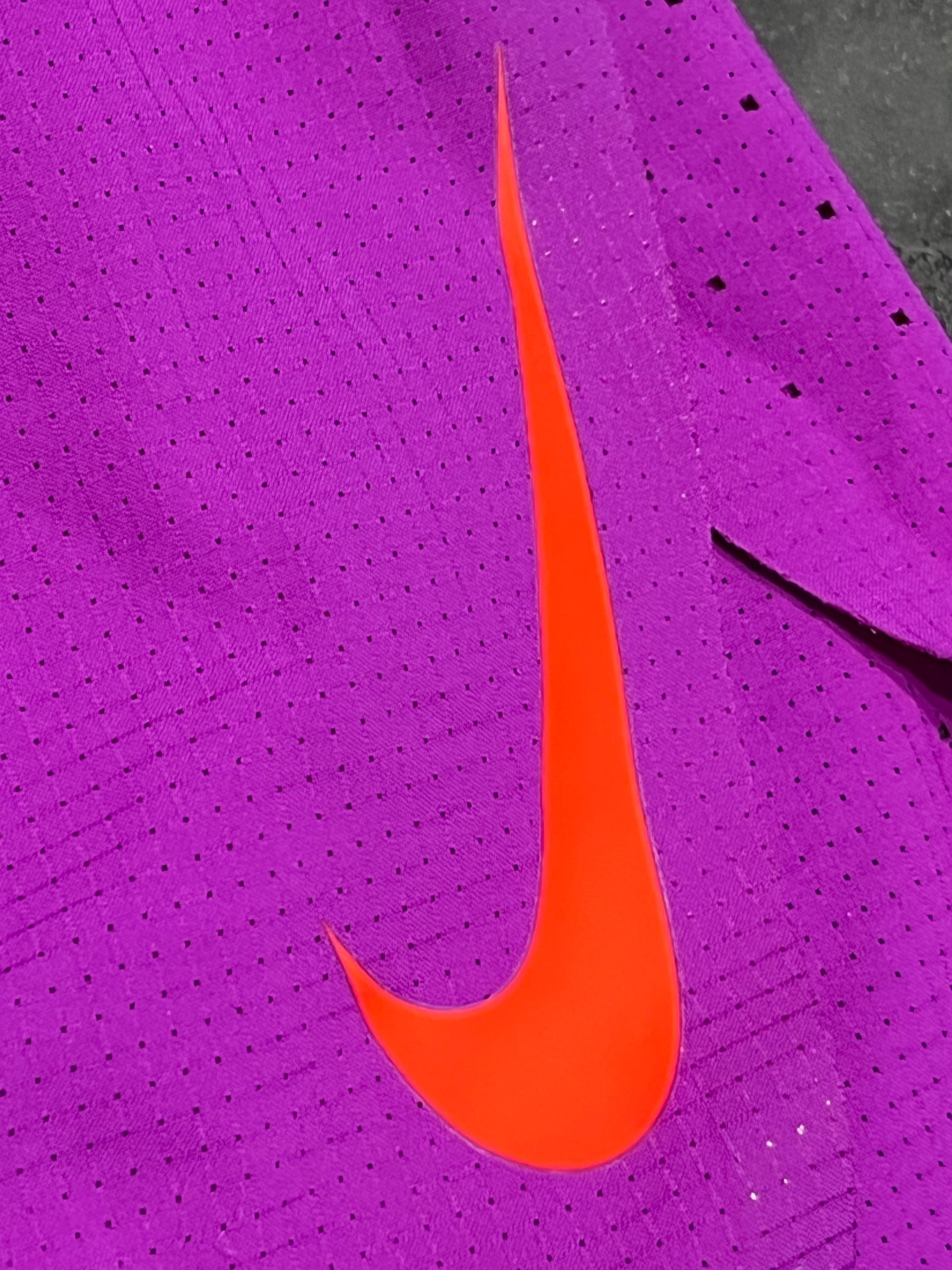 Vivid Purple Nike Men’s Dri Fit ADV AeroSwift 2” Racing Split Shorts
