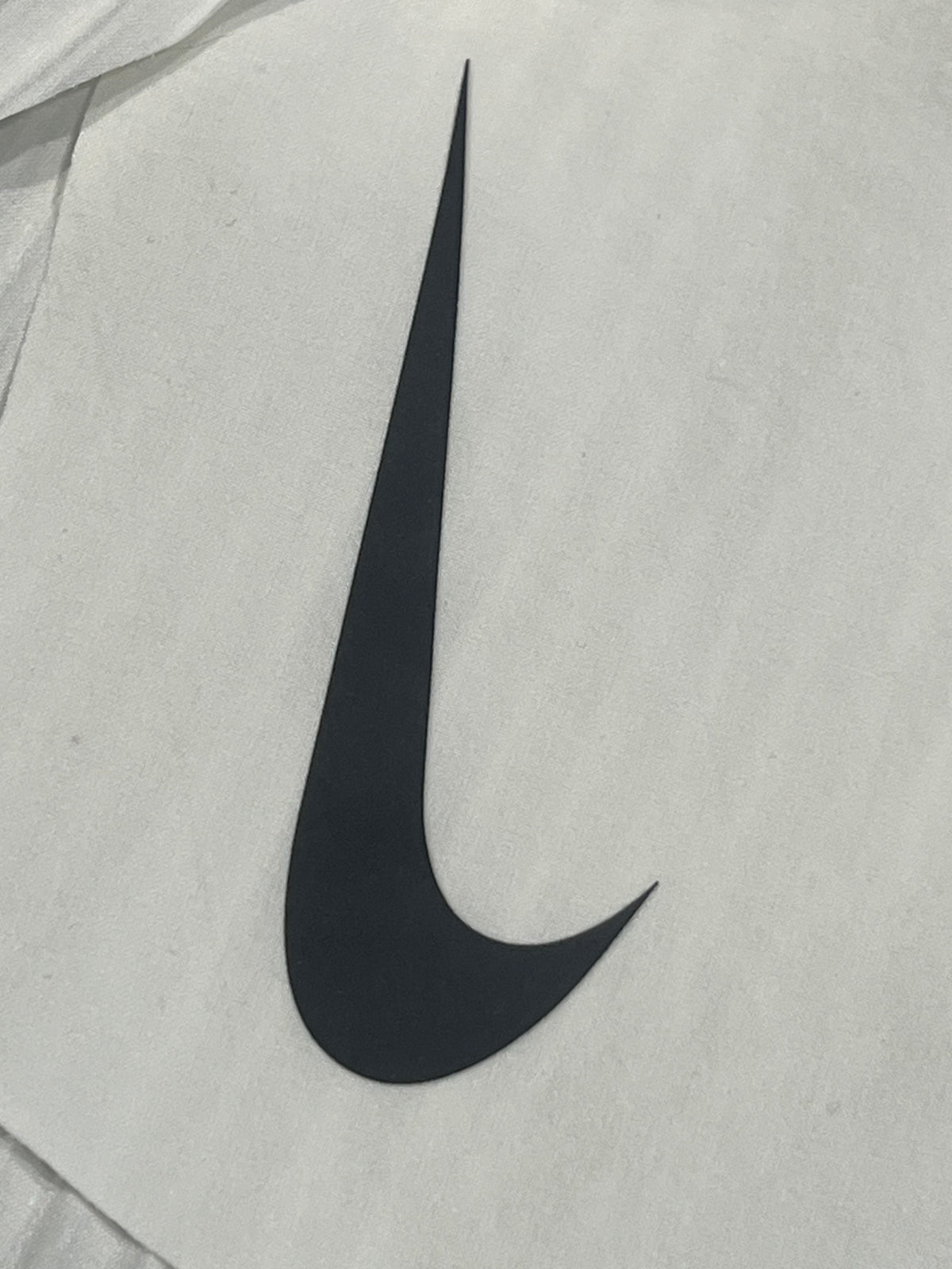 White Nike Women’s Dri Fit ADV 3” Racing Split Shorts