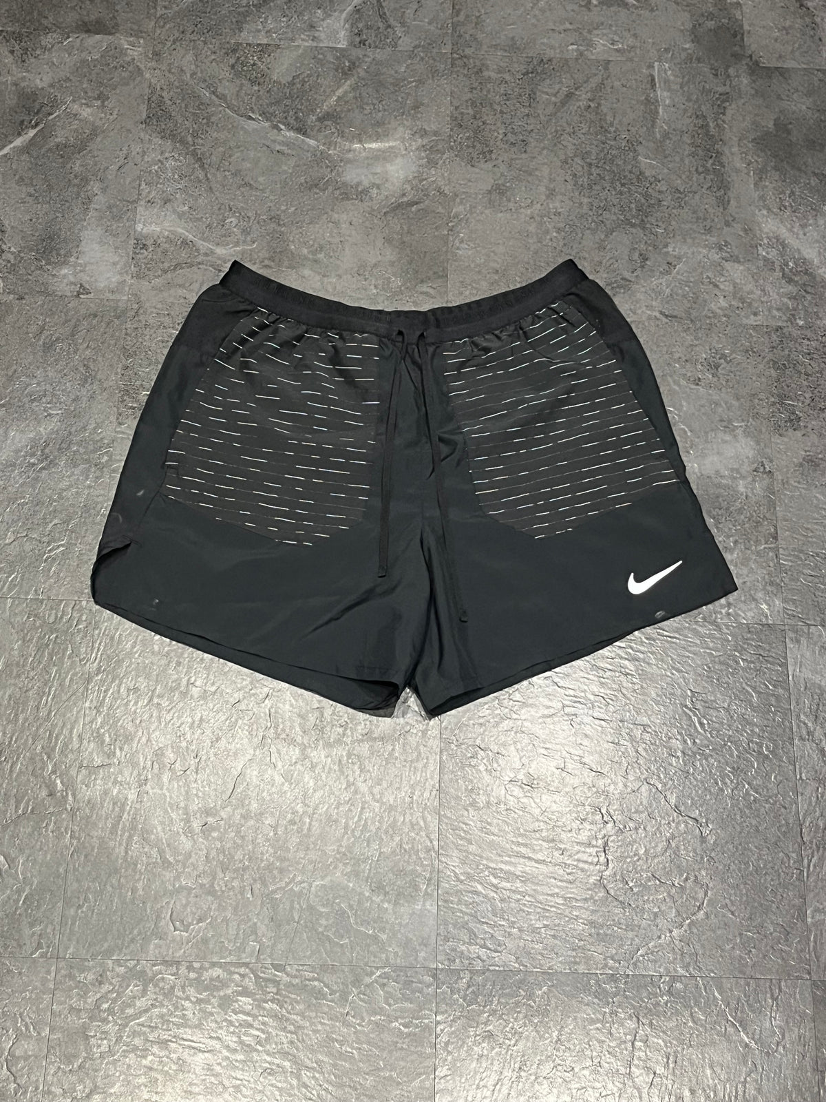 Black Nike Men’s Dri Fit Running Division 5” Shorts