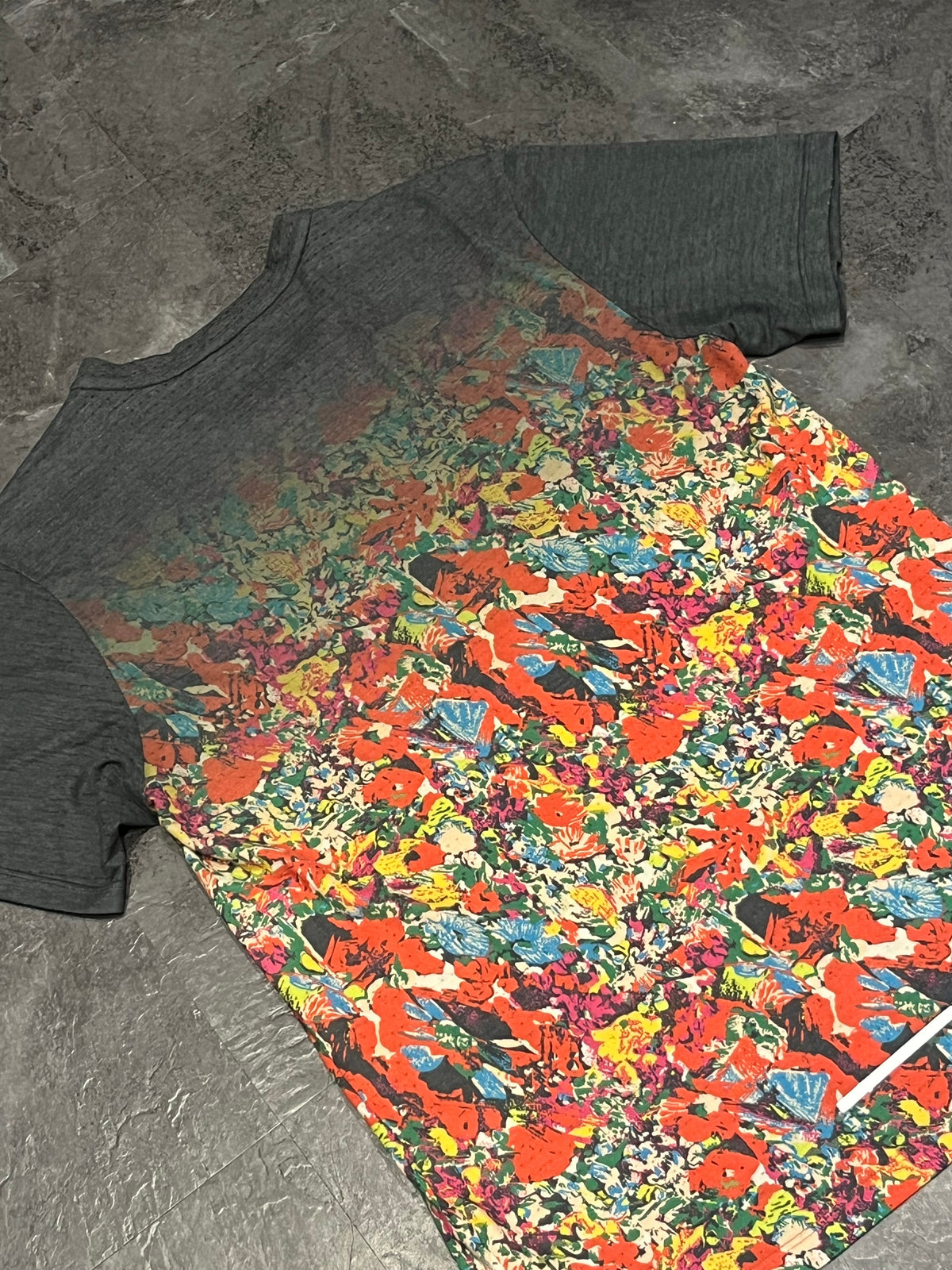 Floral Nike Men’s Dri Fit Miler Running T Shirt