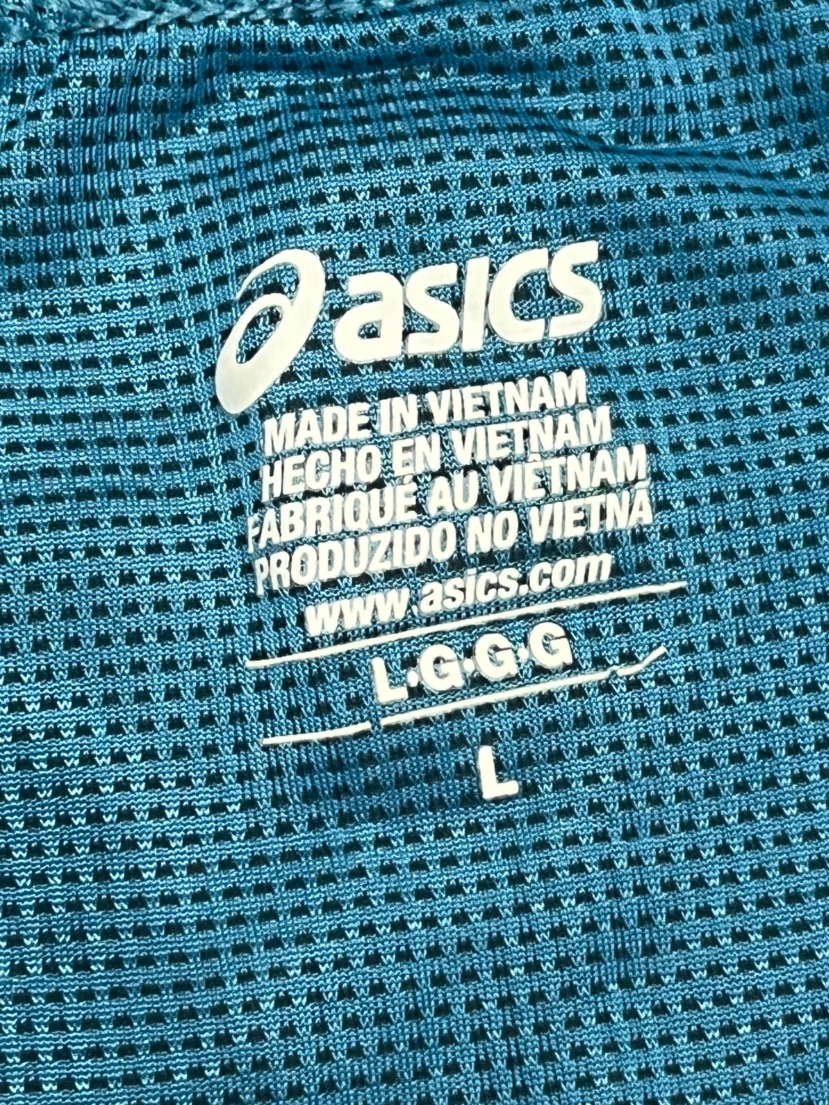 Blue ASICS Men’s Actibreeze 5” Road Running Shorts