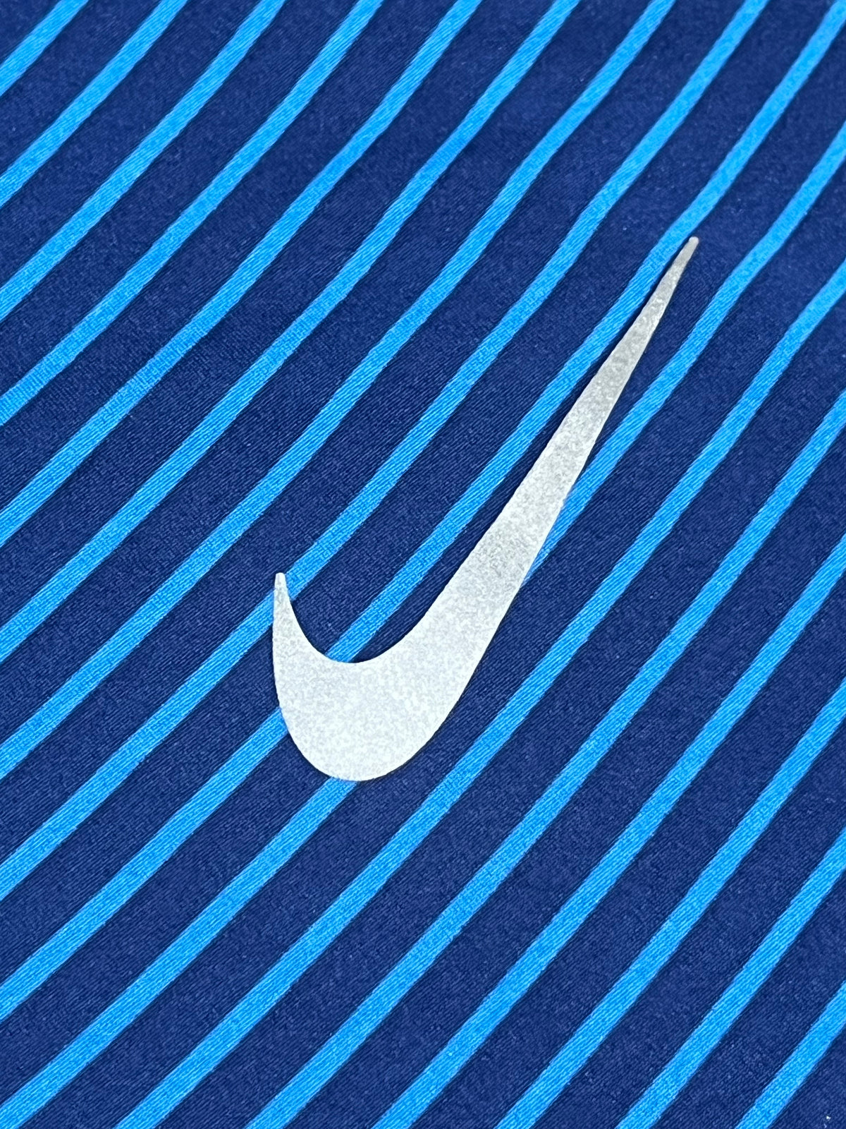 Blue Nike Me’s Dri Fit Pro Elite Singlet