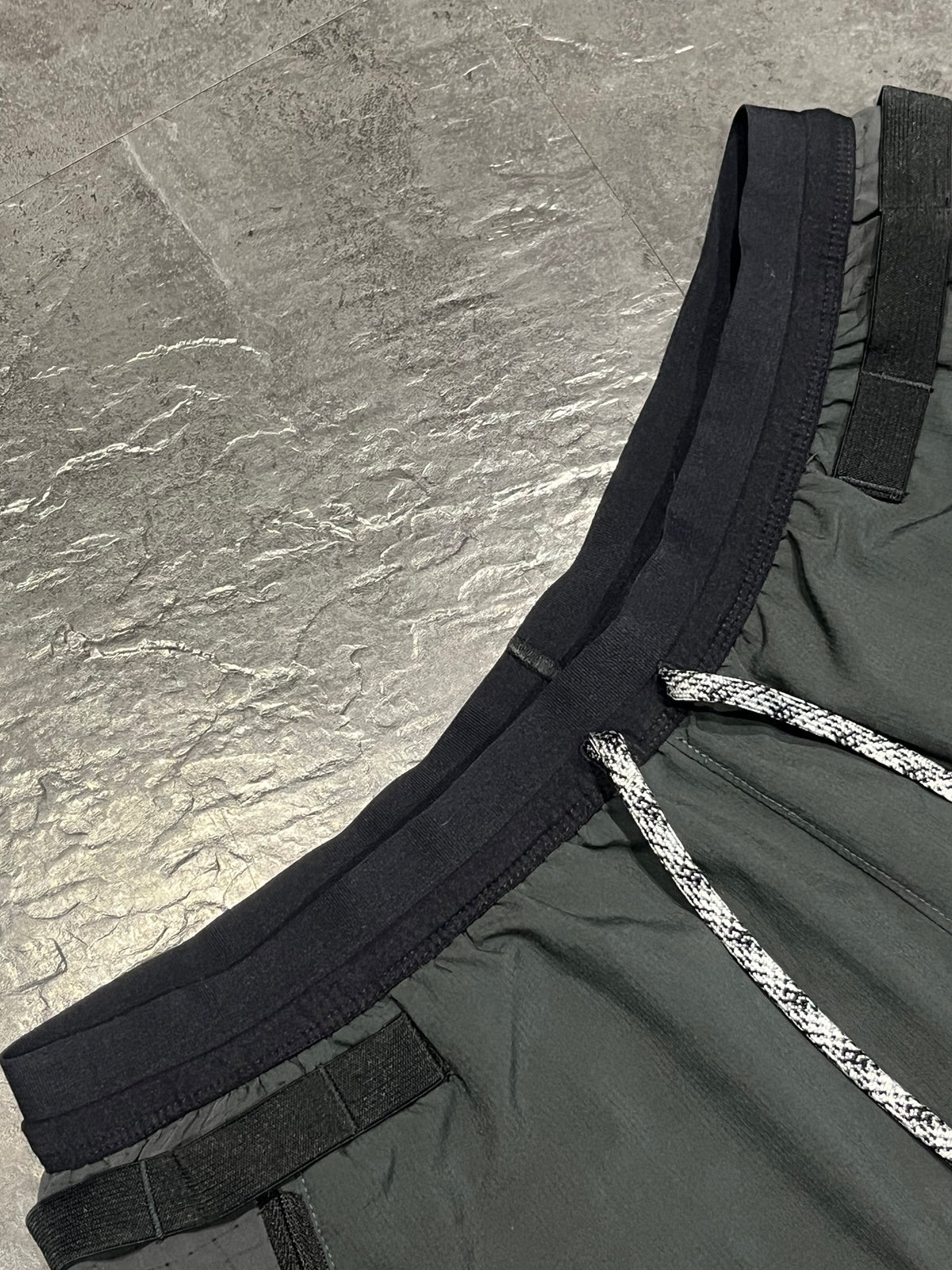 Black Nike Men’s Dri Fit Trail 5” Brief Lined Running Shorts