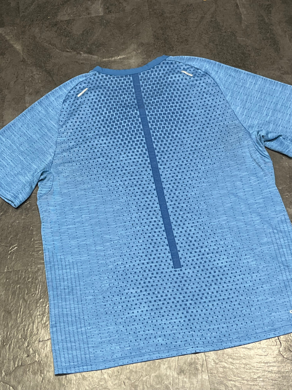 Blue Nike Men’s Dri Fit ADV Running T Shirt