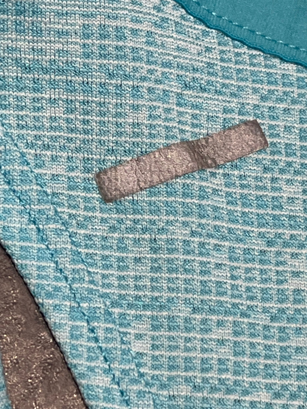 Light Blue Nike Men’s Dri Fit ADV Running Singlet