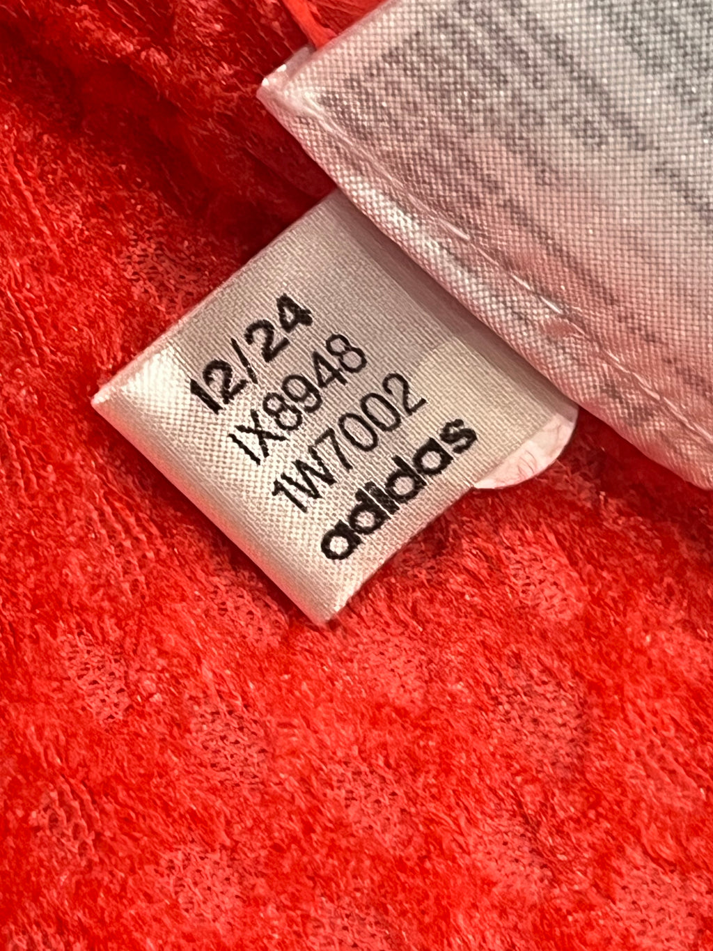 Red Adidas Adizero Men’s 2025 Promo Pro Elite Windrunner