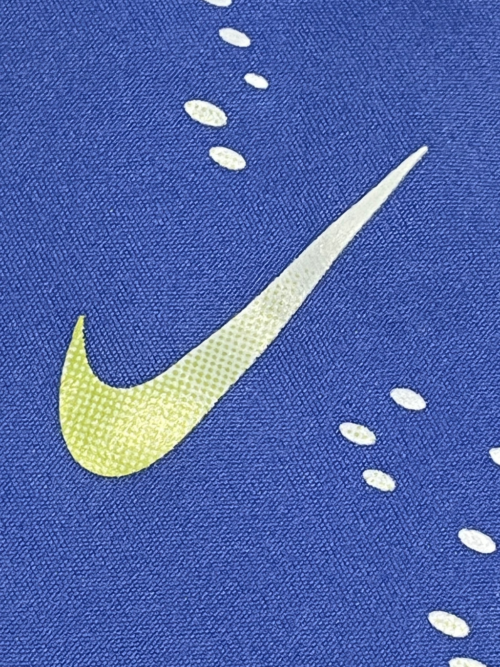 Blue Nike Men’s Dri Fit Running Division Singlet