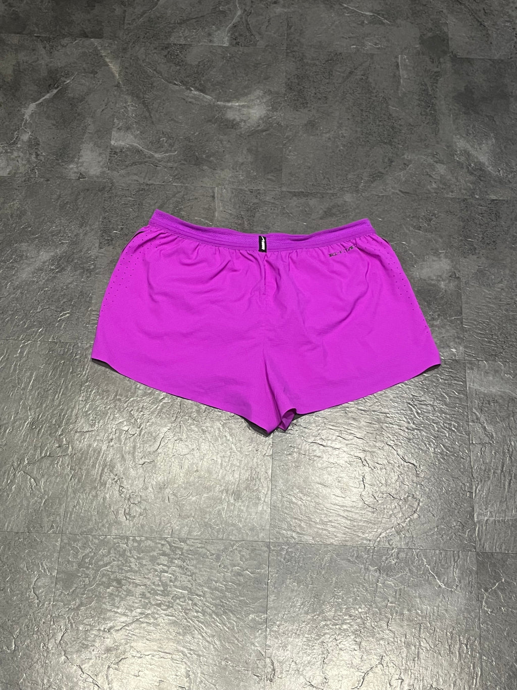 Vivid Purple Nike Men’s Dri Fit ADV AeroSwift 2” Racing Split Shorts
