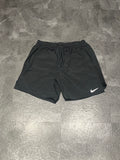 Black Nike Men’s Dri Fit Challenger 7” Brief Lined Running Shorts