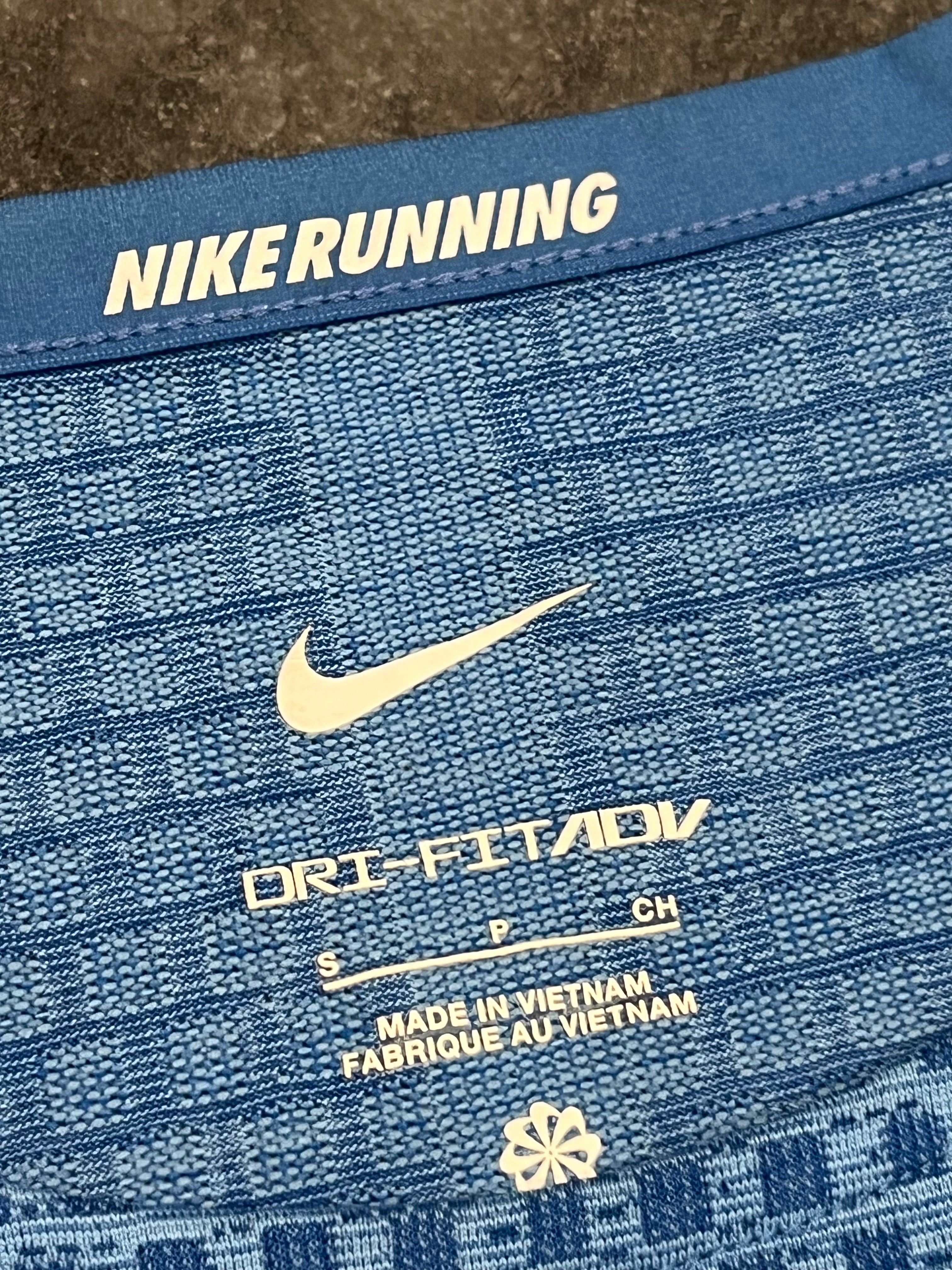 Blue Nike Men’s Dri Fit ADV Running T Shirt