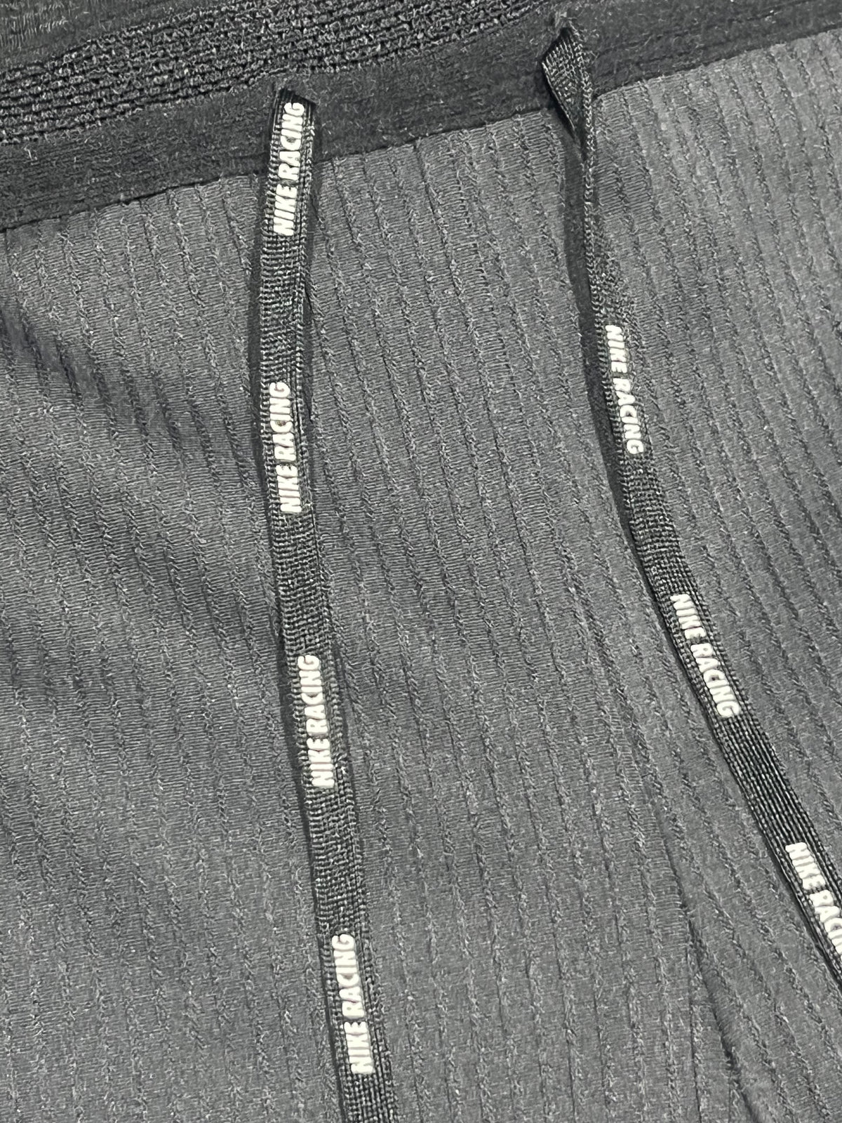 Black & White Nike Men’s Dri Fit ADV Aeroswift Leggings