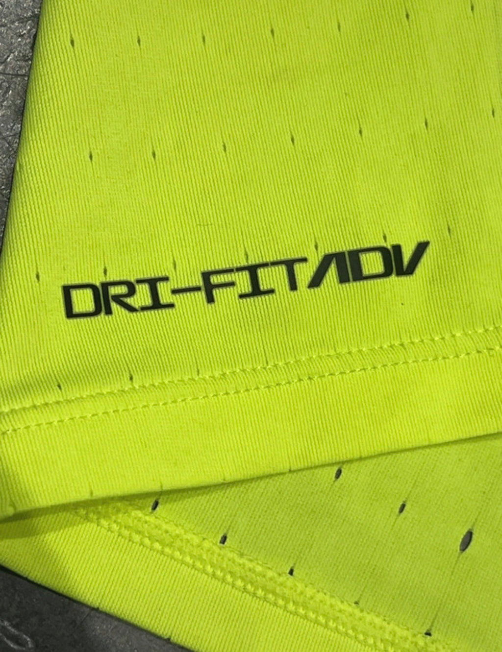 Neon Yellow Nike Men’s Dri Fit ADV Aeroswift Racing Singlet