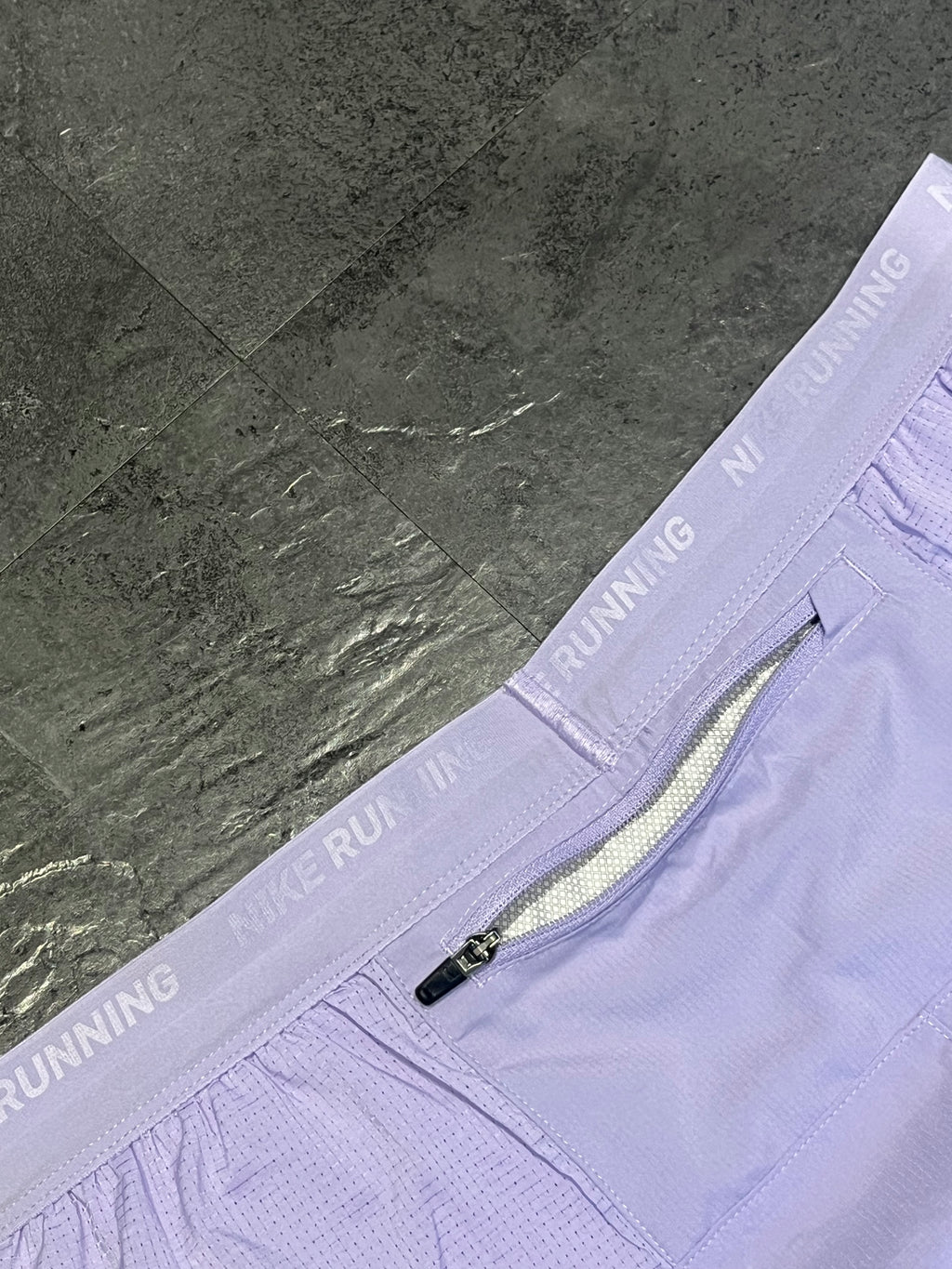 Light Purple Nike Men’s Dri Fit Flex Stride 7” Brief Lined Running Shorts