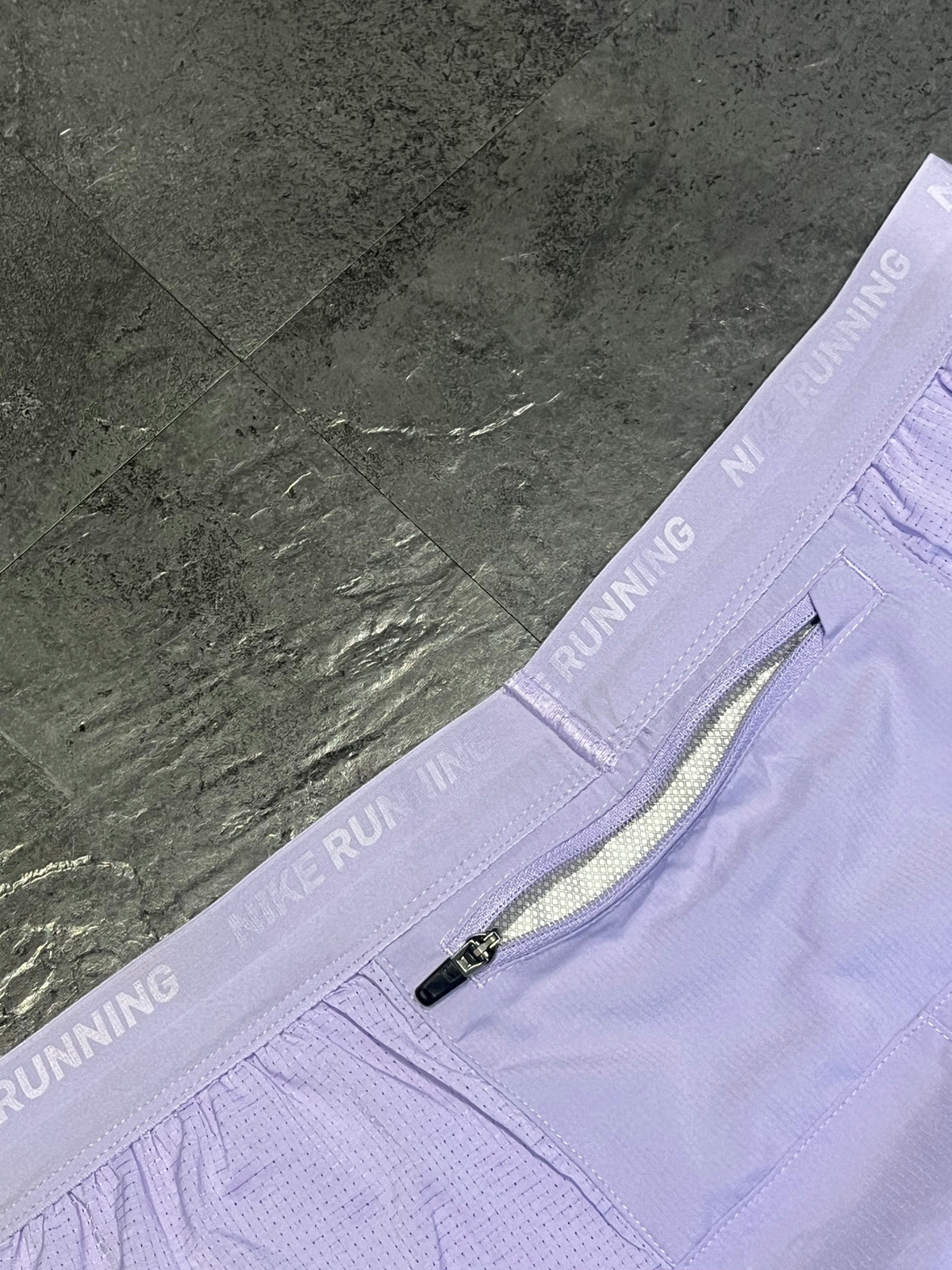 Light Purple Nike Men’s Dri Fit Flex Stride 7” Brief Lined Running Shorts