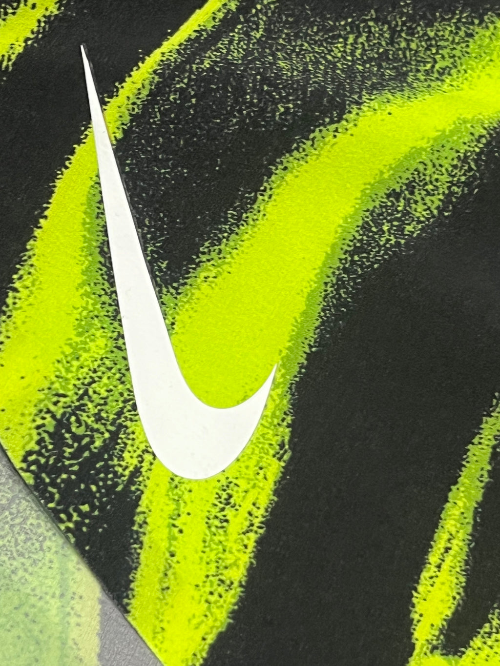 Black & Volt Green Nike Men’s Dri Fit ADV Aeroswift 2” Racing Split Shorts