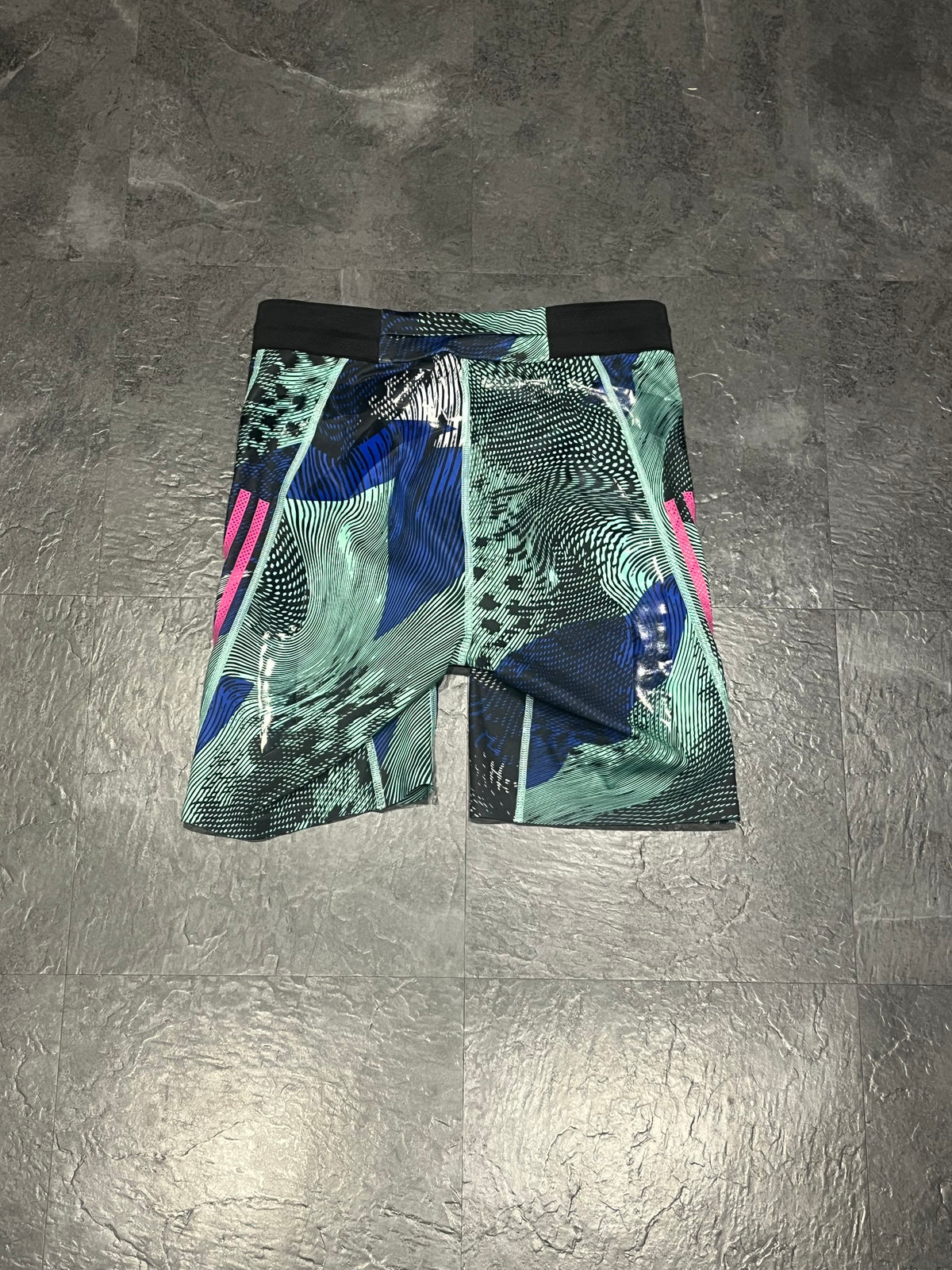 Adidas Men’s Adizero Pro Elite 2023 Team Distance Racing 1/2 Tights