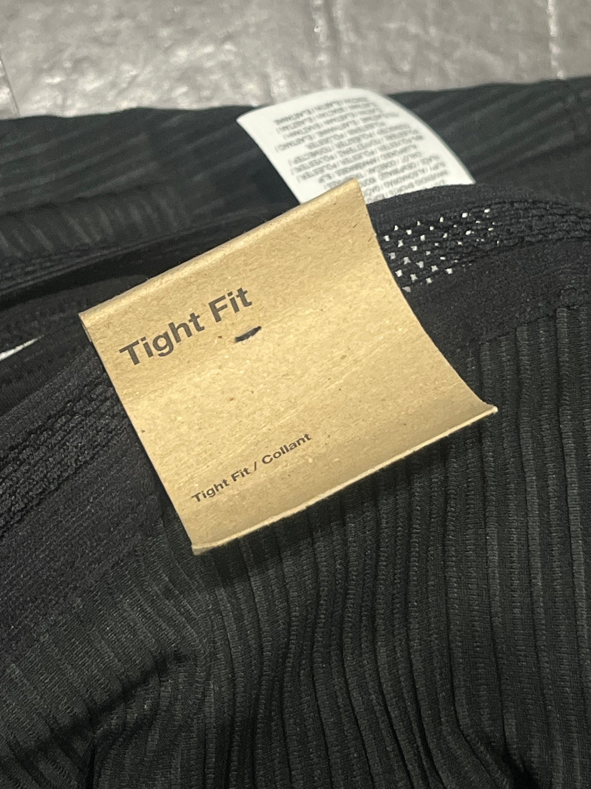 Black & White Nike Men’s Dri Fit ADV Aeroswift Leggings