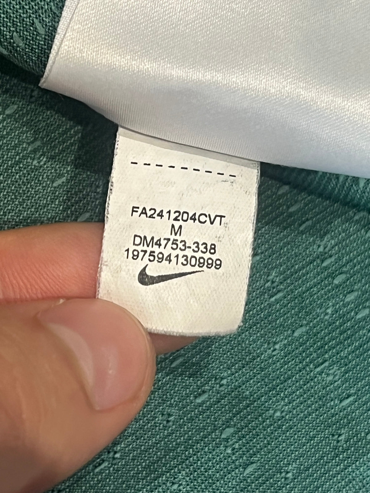 Green Nike Men’s Dri Fit ADV Running T Shirt
