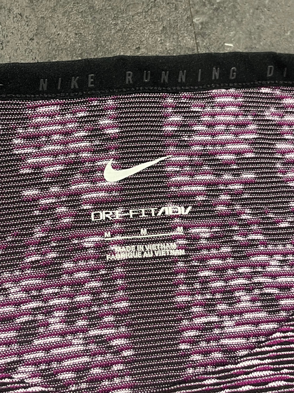 Purple Nike Men’s Dri Fit ADV Running T Shirt