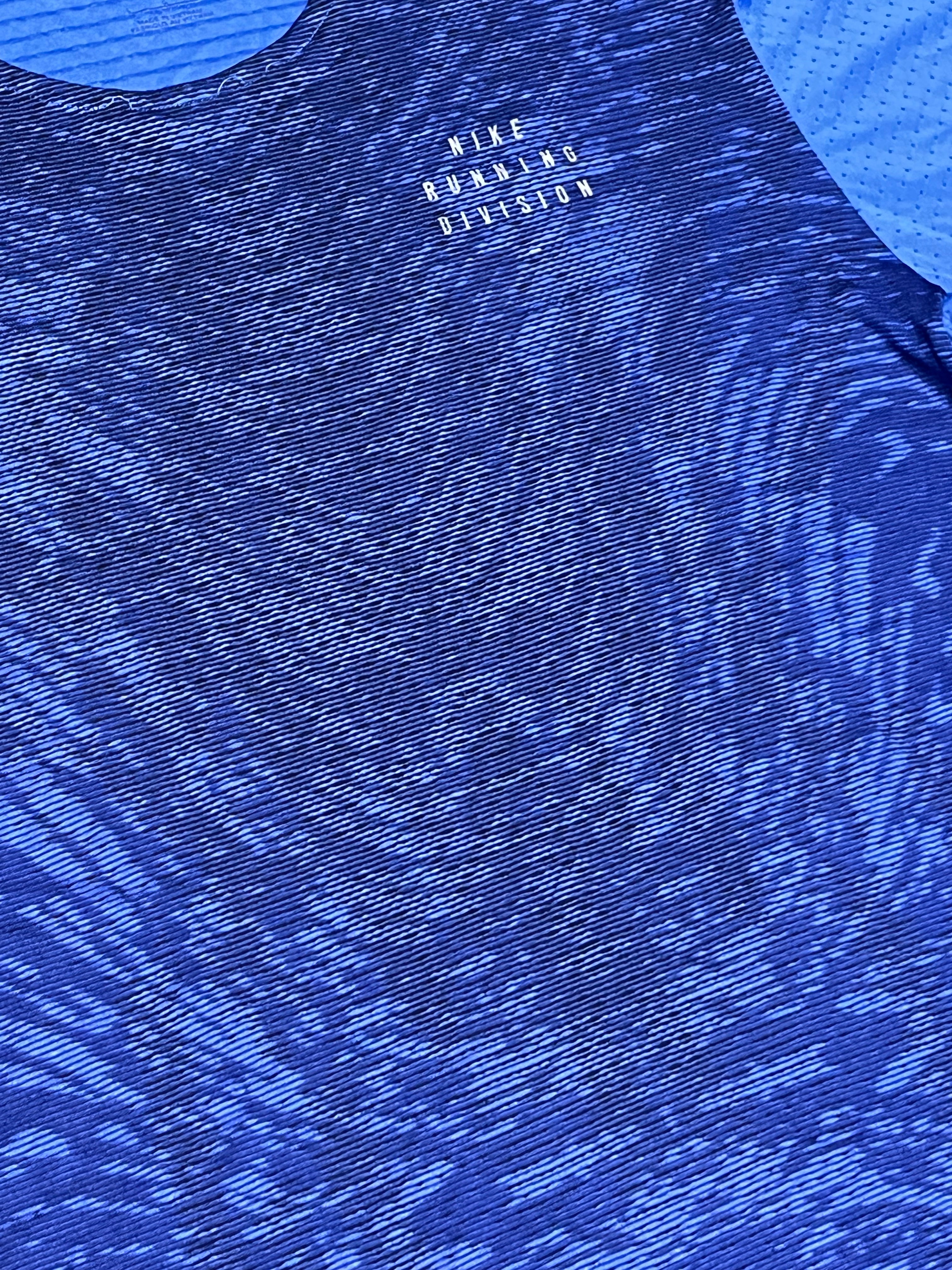 Blue Nike Men’s Dri Fit Rise 365 Running Division T Shirt
